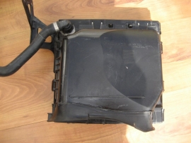 Mercedes Benz S550 S CLASS SECONDARY AUXILIARY RADIATOR INTERCOOLER WITH AIR DUCT - 2225043940